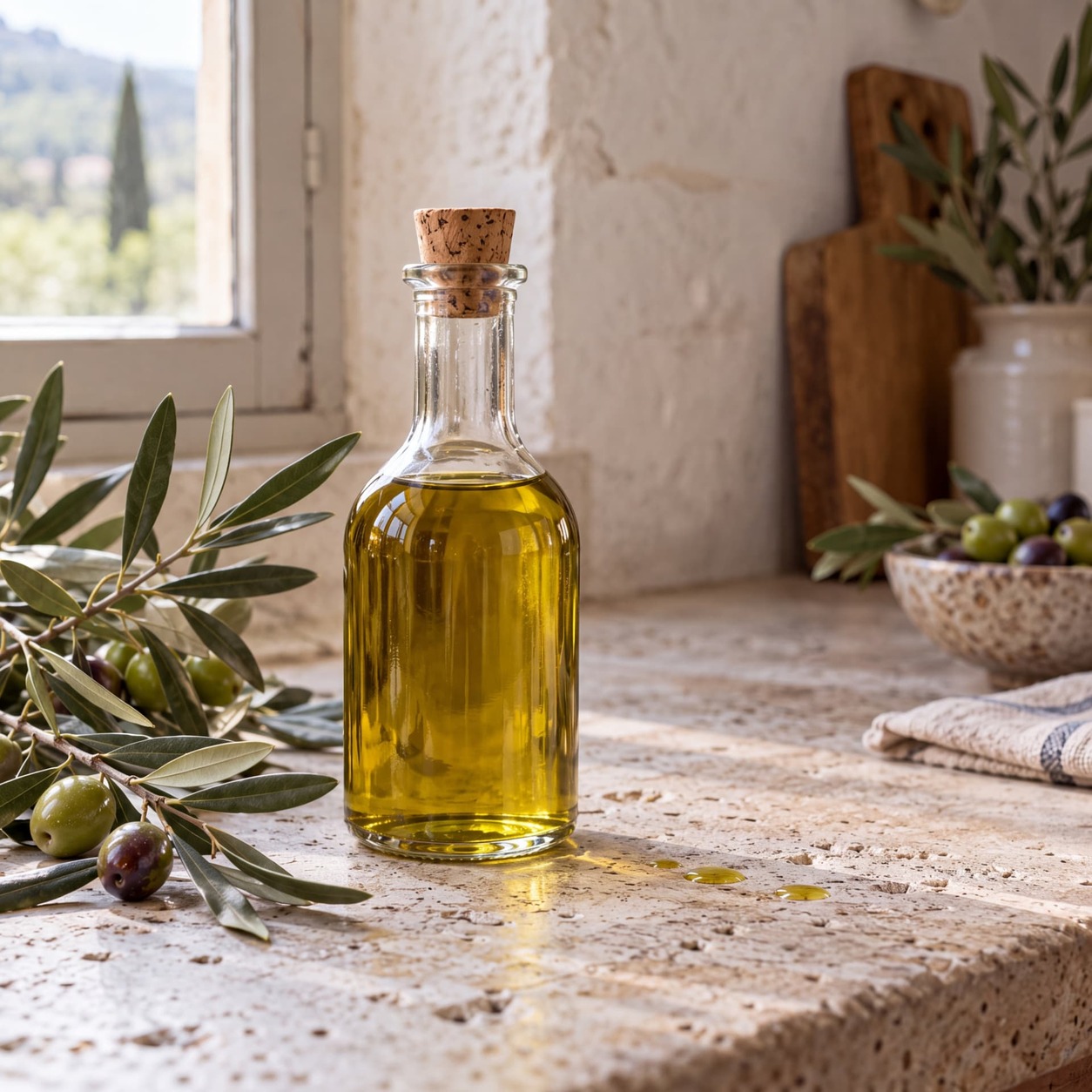 Cold Pressed Olive Oil